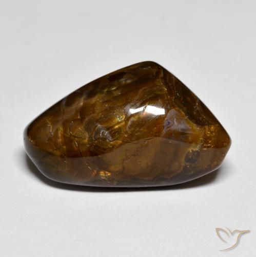 9.70ct 자연스러운 다색 파이어 마노, 팬시한, 불투명체
