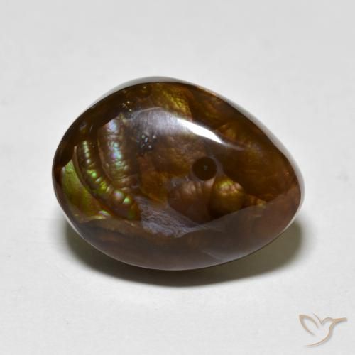 8.92ct 자연스러운 다색 파이어 마노, 팬시한, 불투명체