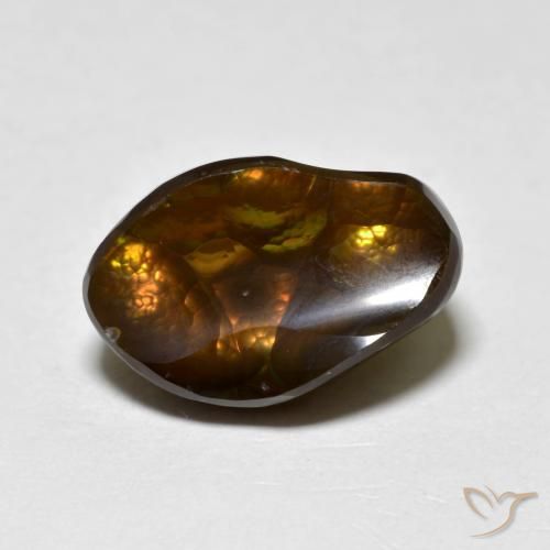 4.75ct 자연스러운 다색 파이어 마노, 팬시한, 불투명체