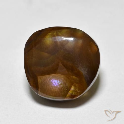 5.59ct 자연스러운 다색 파이어 마노, 팬시한, 불투명체