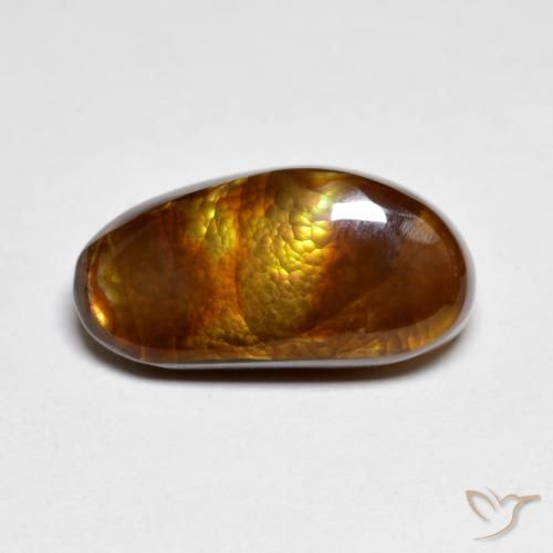 5.43ct 자연스러운 다색 파이어 마노, 팬시한, 불투명체