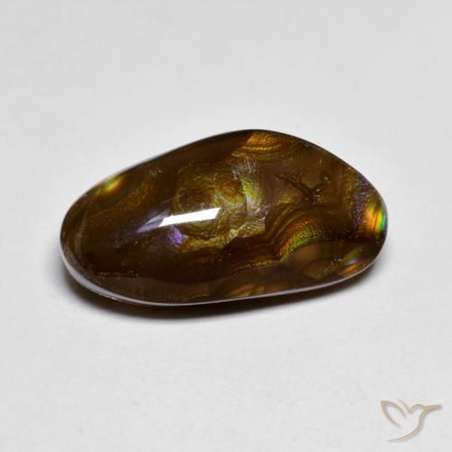 5.83ct 자연스러운 다색 파이어 마노, 팬시한, 불투명체
