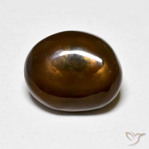 5.26ct 자연스러운 다색 파이어 마노, 팬시한, 불투명체