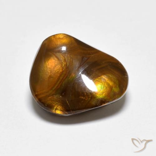 5.03ct 자연스러운 다색 파이어 마노, 팬시한, 불투명체