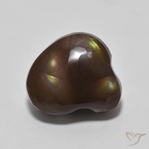 5.36ct 자연스러운 다색 파이어 마노, 팬시한, 불투명체