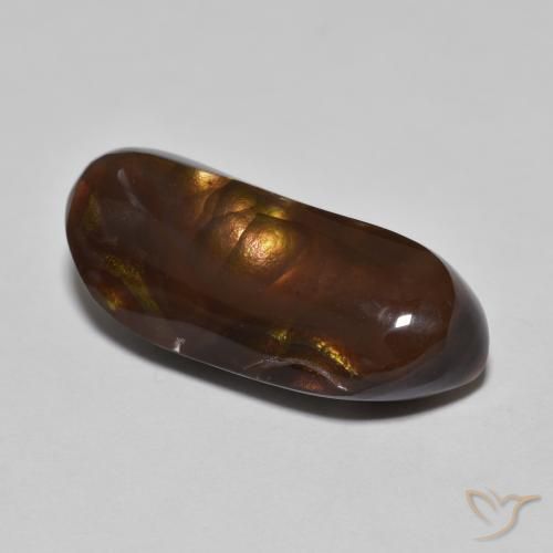 8.67캐럿 천연 다색 파이어 마노, 팬시한, 불투명체