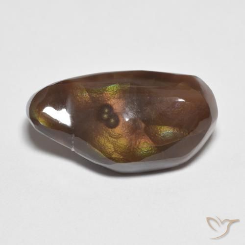 7.32ct 자연스러운 다색 파이어 마노, 팬시한, 불투명체