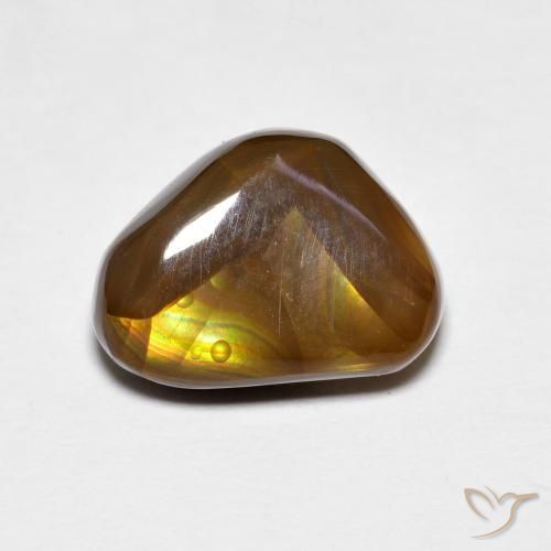 4.19ct 자연스러운 다색 파이어 마노, 팬시한, 불투명체