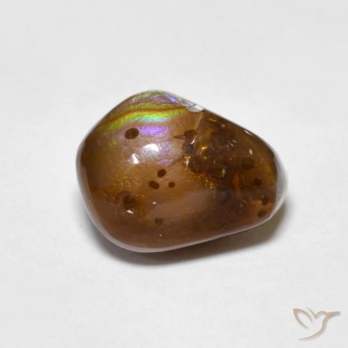 3.16ct 자연스러운 다색 파이어 마노, 팬시한, 불투명체