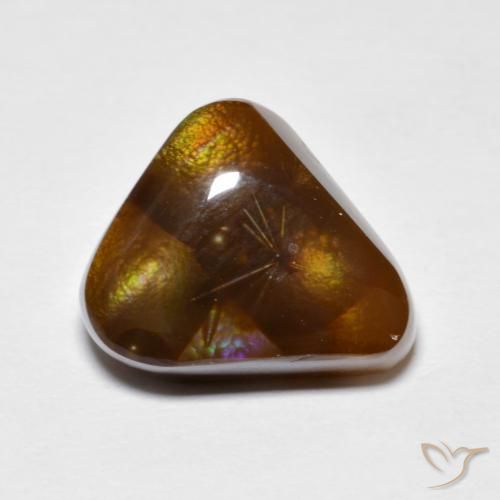 8.01ct 자연스러운 다색 파이어 마노, 팬시한, 불투명체