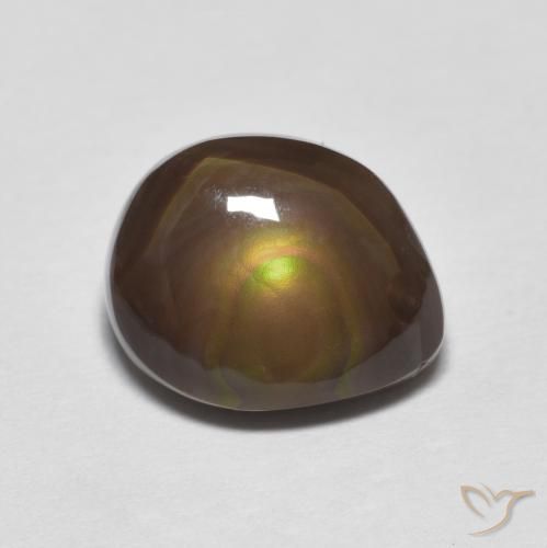 3.53ct 자연스러운 다색 파이어 마노, 팬시한, 불투명체