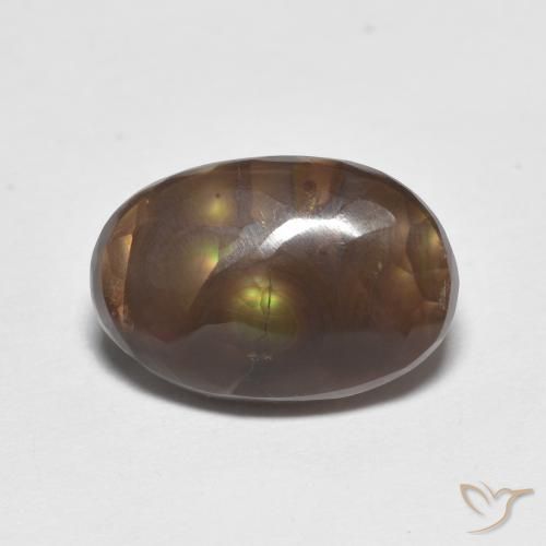 4.62ct 자연스러운 다색 파이어 마노, 팬시한, 불투명체