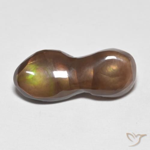 6.62ct 자연스러운 다색 파이어 마노, 팬시한, 불투명체