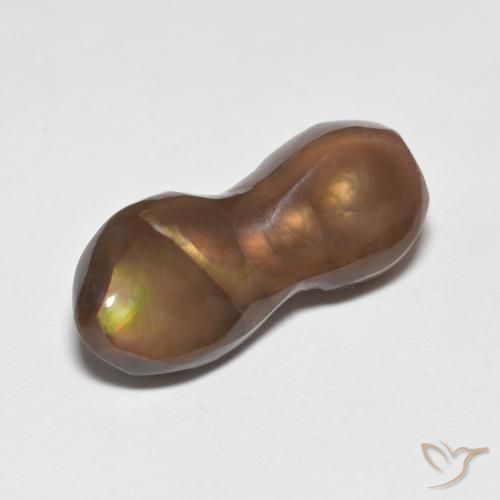 6.62캐럿 천연 다색 파이어 마노, 팬시한, 불투명체
