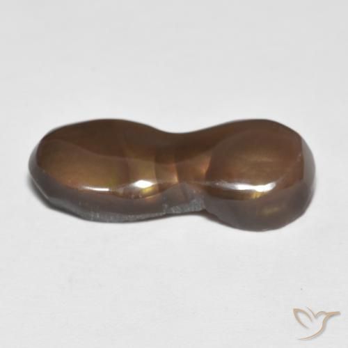 6.62캐럿 천연 다색 파이어 마노, 팬시한, 불투명체