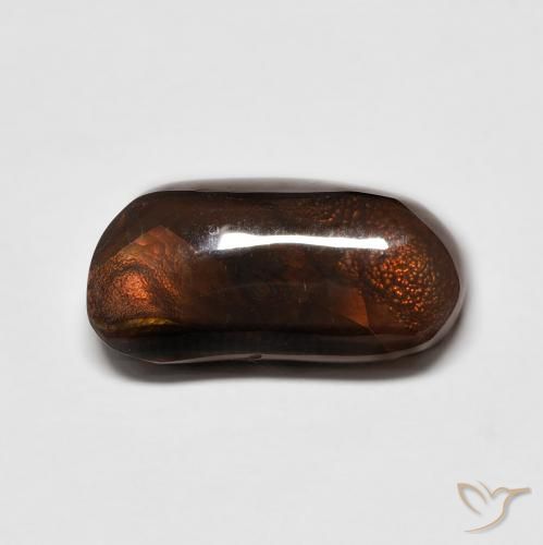 5.26ct 자연스러운 다색 파이어 마노, 팬시한, 불투명체