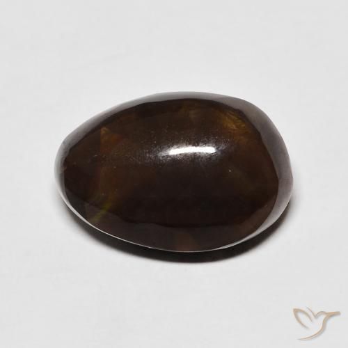 5.70ct 자연스러운 다색 파이어 마노, 팬시한, 불투명체
