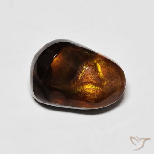5.12ct 자연스러운 다색 파이어 마노, 팬시한, 불투명체