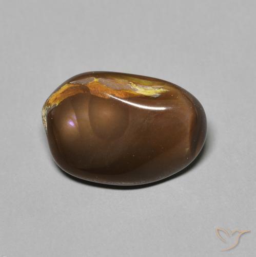 2.69ct 자연스러운 다색 파이어 마노, 팬시한, 불투명체