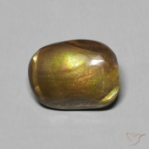 2.41ct 자연스러운 다색 파이어 마노, 팬시한, 불투명체