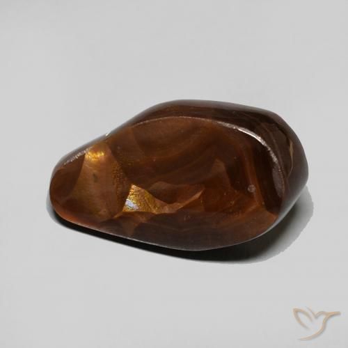 8.05ct 자연스러운 다색 파이어 마노, 팬시한, 불투명체