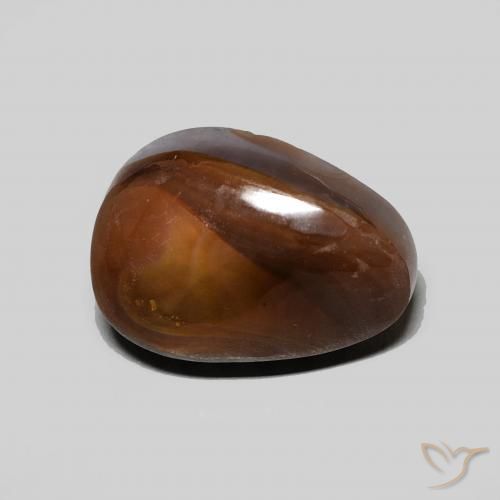 4.40ct 자연스러운 다색 파이어 마노, 팬시한, 불투명체