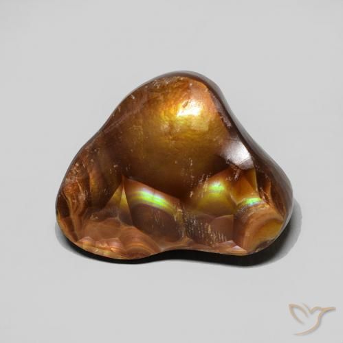 4.62ct 자연스러운 다색 파이어 마노, 팬시한, 불투명체