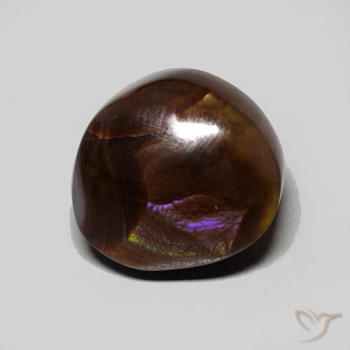 5.47ct 자연스러운 다색 파이어 마노, 팬시한, 불투명체