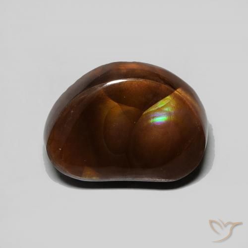 5.32ct 자연스러운 다색 파이어 마노, 팬시한, 불투명체