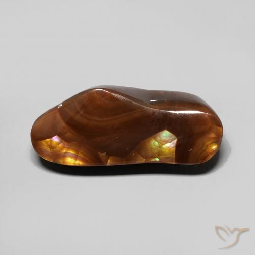 8.06ct 자연스러운 다색 파이어 마노, 팬시한, 불투명체