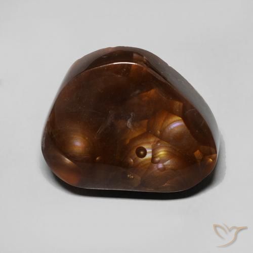8.87ct 자연스러운 다색 파이어 마노, 팬시한, 불투명체