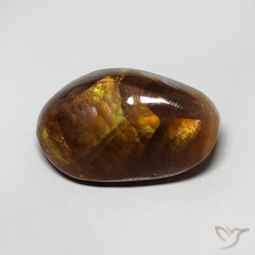 7.16ct 자연스러운 다색 파이어 마노, 팬시한, 불투명체