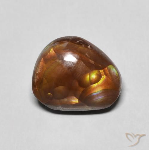 4.91ct 자연스러운 다색 파이어 마노, 팬시한, 불투명체