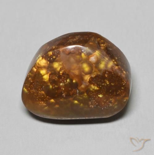 8.46ct 자연스러운 다색 파이어 마노, 팬시한, 불투명체