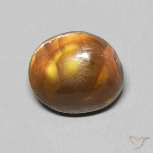 4.08ct 자연스러운 다색 파이어 마노, 팬시한, 불투명체