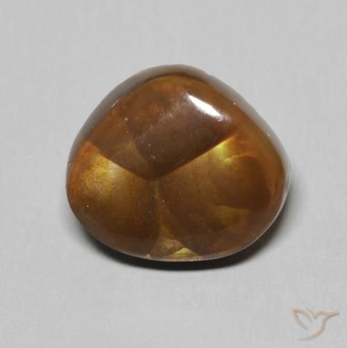 6.04ct 자연스러운 다색 파이어 마노, 팬시한, 불투명체