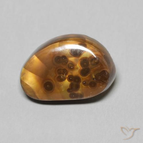 5.12ct 자연스러운 다색 파이어 마노, 팬시한, 불투명체