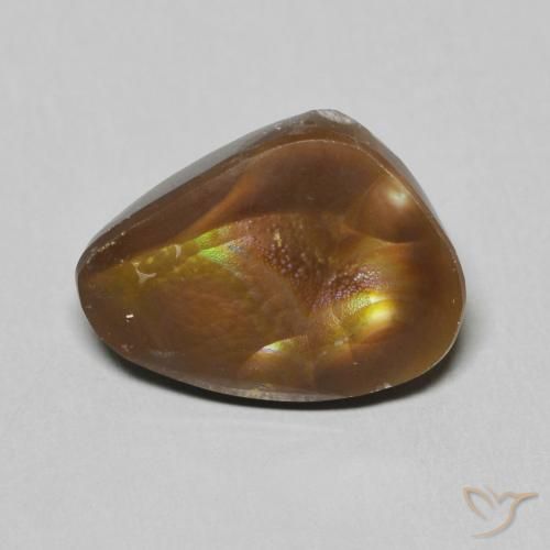 6.05ct 자연스러운 다색 파이어 마노, 팬시한, 불투명체