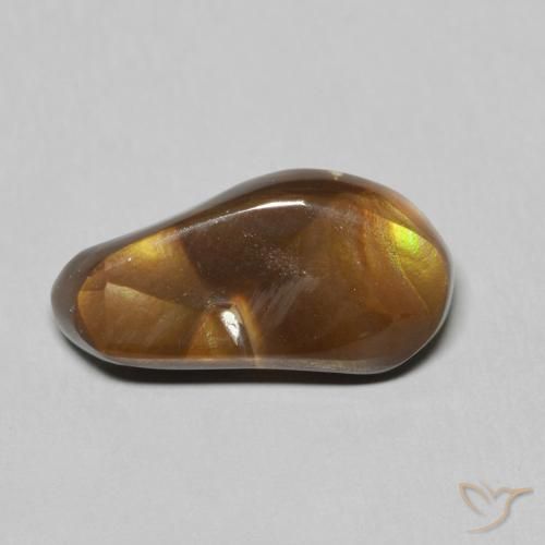 6.15ct 자연스러운 다색 파이어 마노, 팬시한, 불투명체