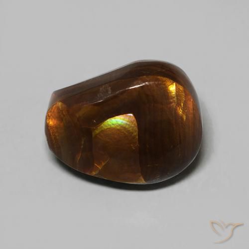5.20ct 자연스러운 다색 파이어 마노, 팬시한, 불투명체