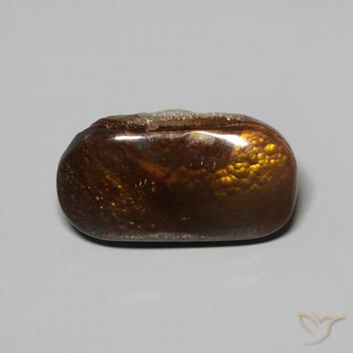 3.15ct 자연스러운 다색 파이어 마노, 팬시한, 불투명체
