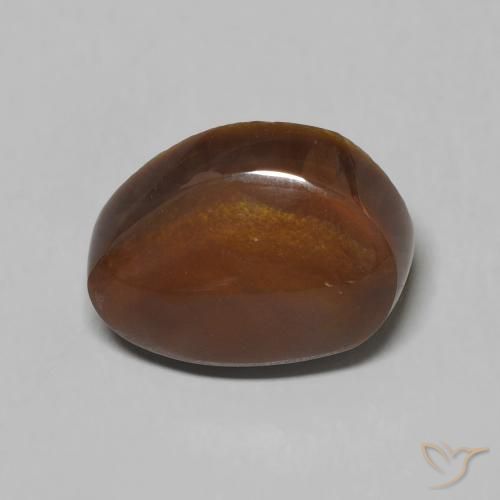 4.55ct 자연스러운 다색 파이어 마노, 팬시한, 불투명체