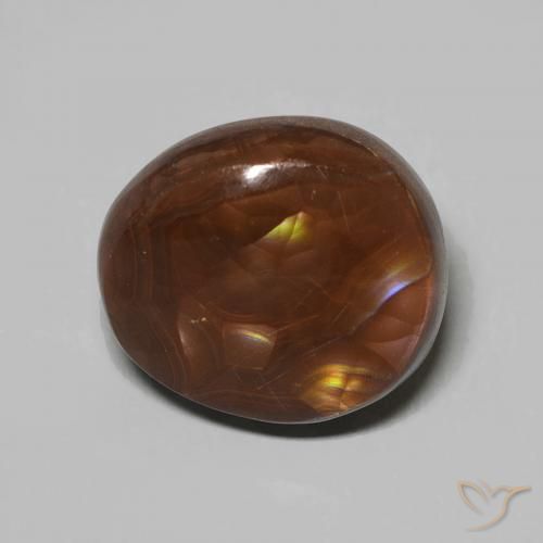 7.26ct 자연스러운 다색 파이어 마노, 팬시한, 불투명체