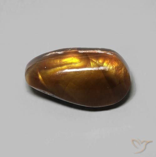 4.55ct 자연스러운 다색 파이어 마노, 팬시한, 불투명체