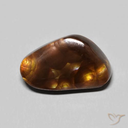 8.42ct 자연스러운 다색 파이어 마노, 팬시한, 불투명체