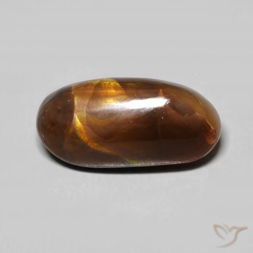 7.37ct 자연스러운 다색 파이어 마노, 팬시한, 불투명체