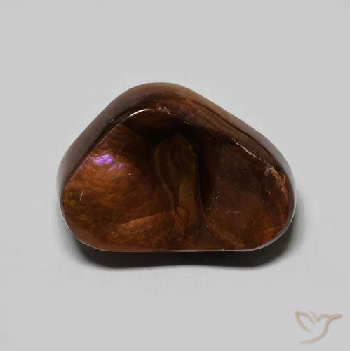 5.31ct 자연스러운 다색 파이어 마노, 팬시한, 불투명체