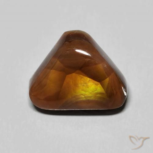 4.17ct 자연스러운 다색 파이어 마노, 일조, 불투명체