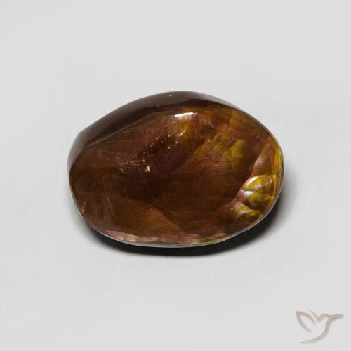 4.51ct 자연스러운 다색 파이어 마노, 팬시한, 불투명체