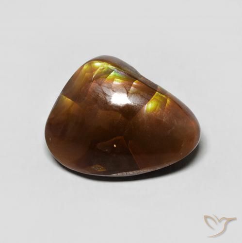 4.22ct 자연스러운 다색 파이어 마노, 팬시한, 불투명체